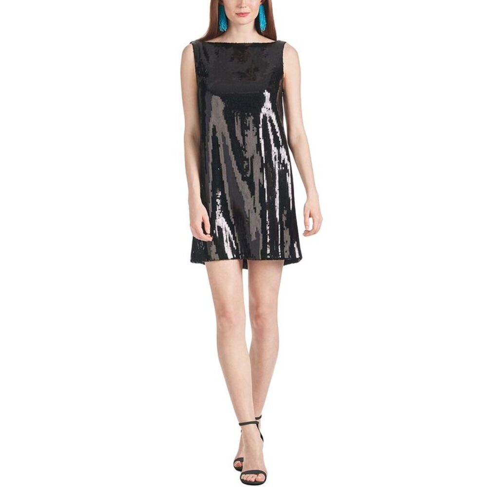 Sachin & Babi Womens  Sequin Addy Dress